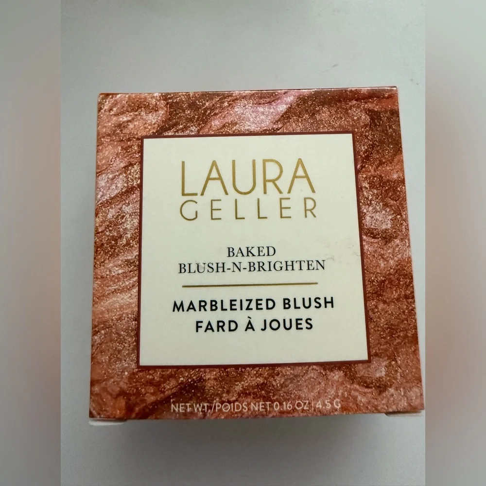 Laura Geller Baked Blush-n-Brighten in Sunswept Satin Finish